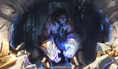 Sylas from League of Legends.