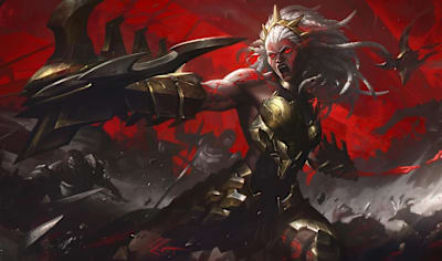 Le deuxième skin du personnage d'Ambessa dans le jeu League of Legends.