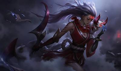 Blood Moon Diana