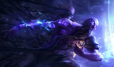 Le personnage de Ryze dans League of Legends.