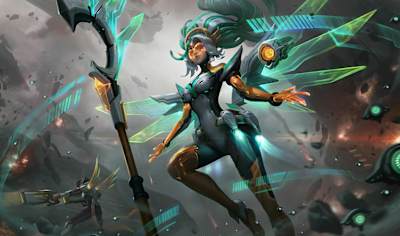 Cyber Halo Janna