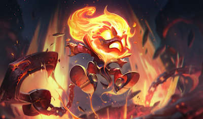 Una imagen de Amumu en League of Legends