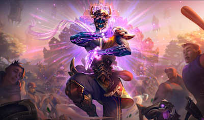 Una imagen de Malzahar en League of Legends