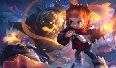 Una imagen de Annie en League of Legends