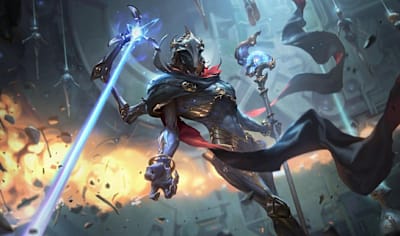 Viktor, champion de League of Legends.