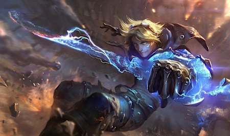 Ezreal has snuck into the jungle after some buffs to his Q.