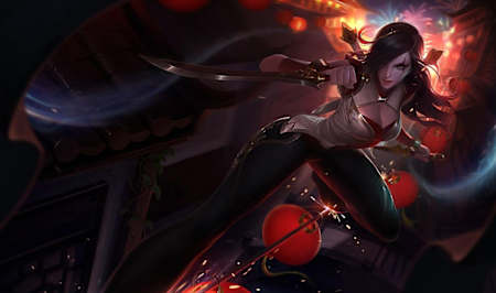 卡特蓮娜為五殺常客