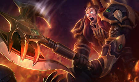 達瑞斯能夠幫助己方贏得團戰