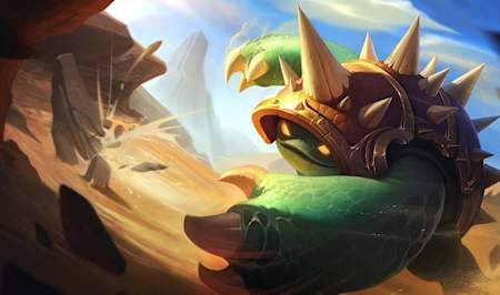 Rammus artwork