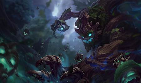 Maokai artwork