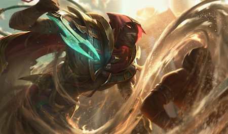 Artwork of Pyke from League of Legends