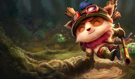 Teemo - Campione di League of Legends