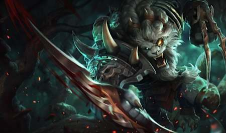 Rengar League of Legends character