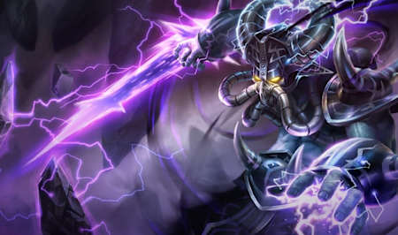 Kassadin League of Legends character