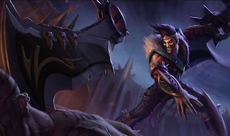 Draven character League of Legends