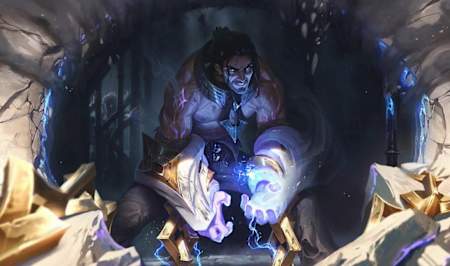 Artwork of Sylas from League of Legends