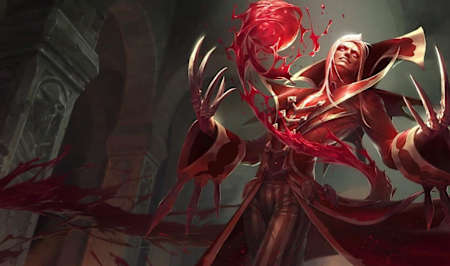 League Of Legends champion Vladimir