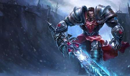 Target enemy carries with Garen's ultimate