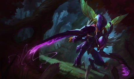 Kha'Zix has the ability to secure early game kills