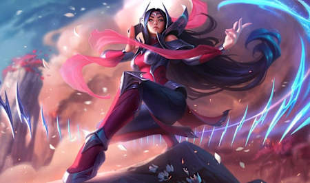 Irelia is one of the most effective assassins in the game
