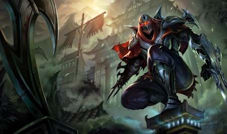 Zed has a high outplay potential