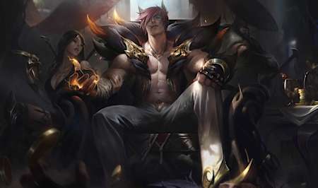 League of Legends Sett