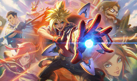 Una imagen de Ezreal en League of Legends.