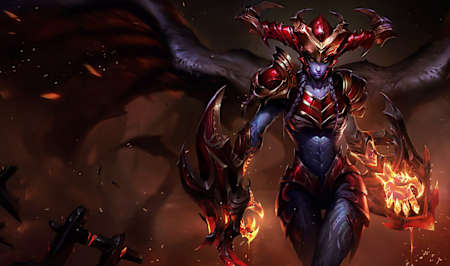 Shyvana transforms into a dragon more often over the course of a match 