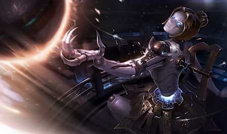 The clockwork puppet Orianna would be a great puppet character 