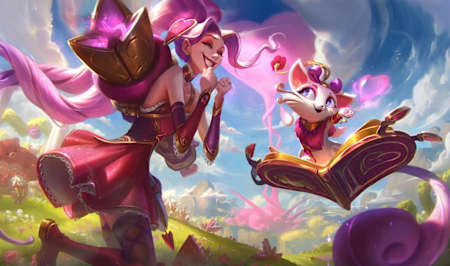 Jinx & Yuumi | League of Legends