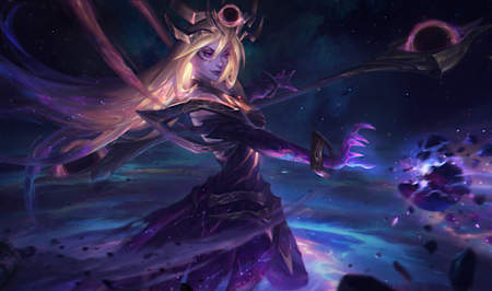 Una imagen de Lux en League of Legends