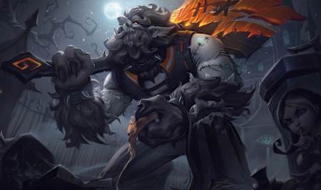 Una imagen de Trundle en League of Legends