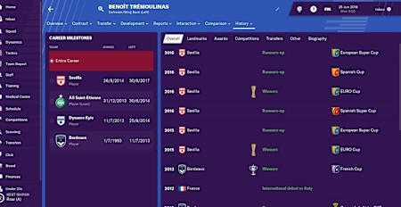 The 32-year-old has enjoyed a honour-laden career thus far