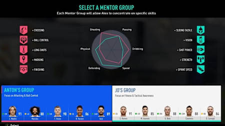 Think carefully about the Mentor Group you want to use