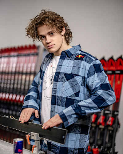 Lucas Pinheiro Braathen, 22, is not a typical ski star