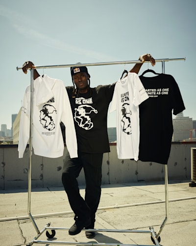 Will Claye x AlphaTauri 