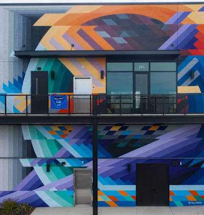 Lucrare semnată de ILLDES în Durham, NC într-un complex rezidențial