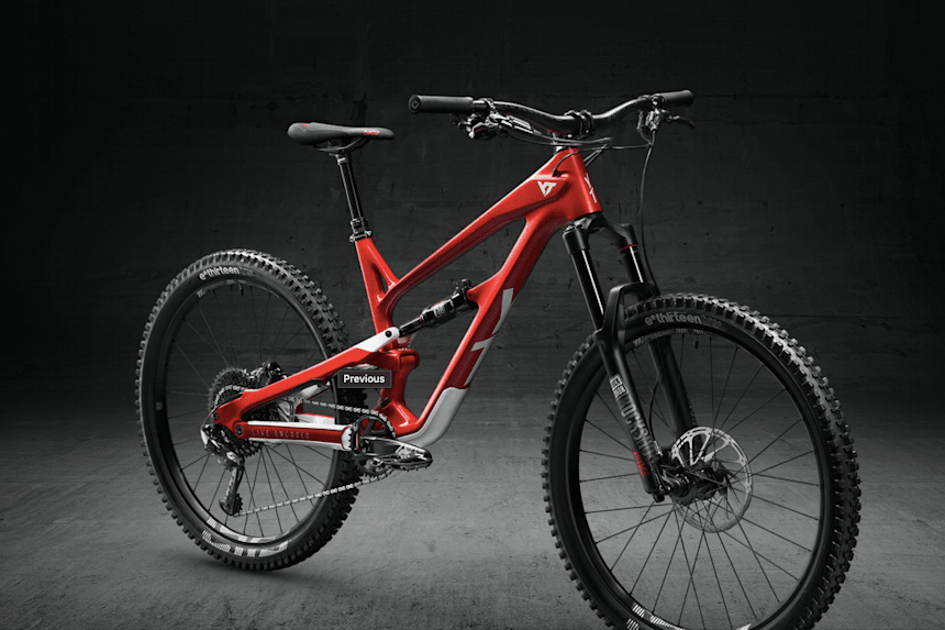 all mountain full suspension bikes