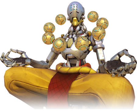 Zenyatta aus Overwatch