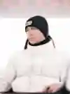 MrSavage looks frustrated during record attempt "Fjordnite" for longest in-game elimination in Fortnite in Lofoten, Norway on November 11, 2024 .  