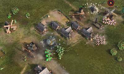 Die Langbogenschützen der Engländer eignen sich ideal für einen frühen Rush