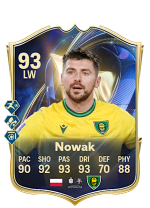 Bartosz Nowak w TOTS FC 26