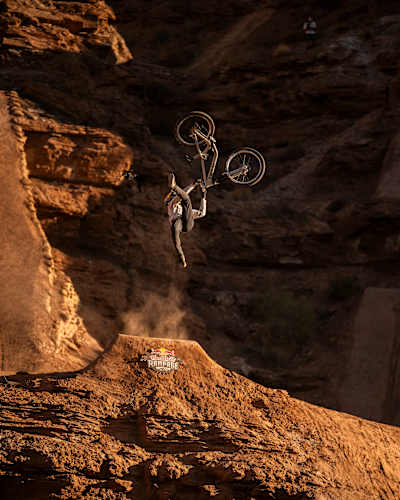 Red Bull Rampage à Virgin, Utah