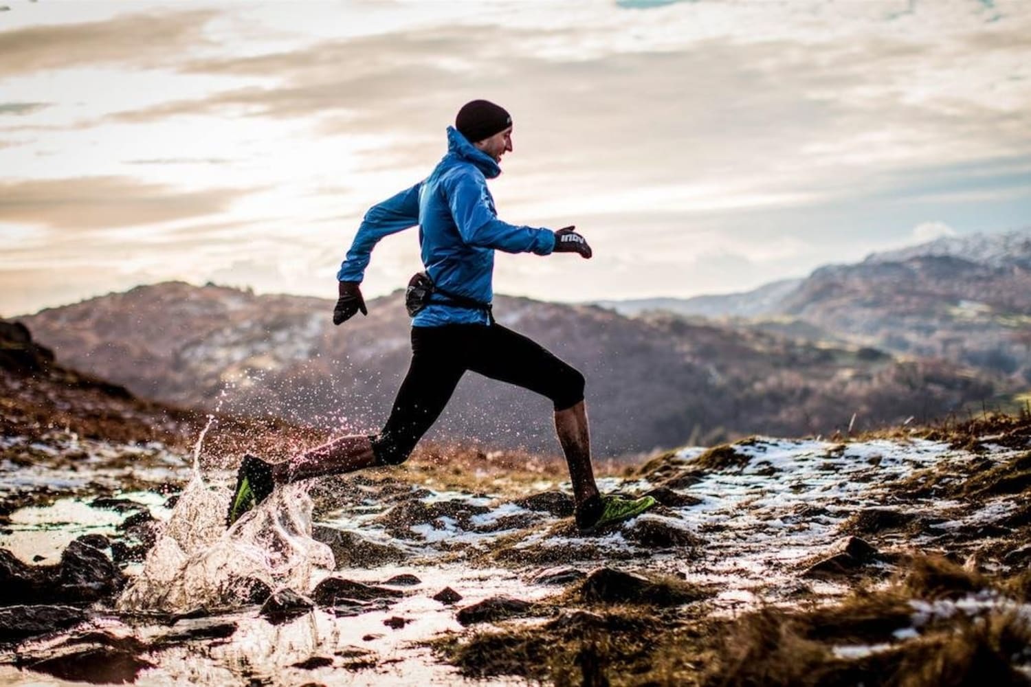 cold weather trail running shoes