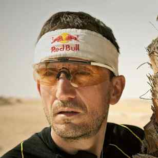 Christian Schiester beim Dubai Desert Cup Training