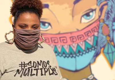 Ziza: "Quando fazemos arte, deixamos um pouco de si em cada muro."