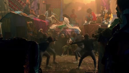 Kendrick Lamar, SZA - "All The Stars"