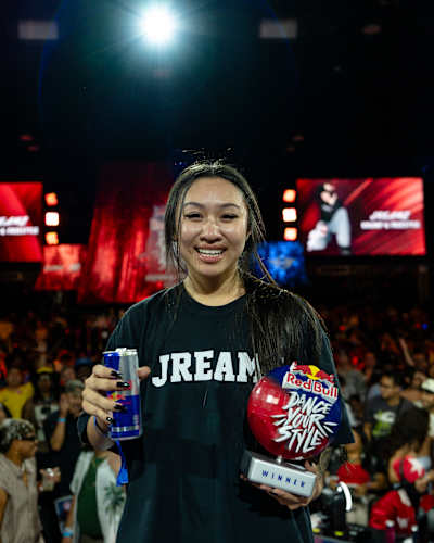 JREAMZ after winning Red Bull Dance Your Style National Final 2026