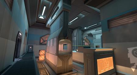 A screenshot of Icebox in Valorant.