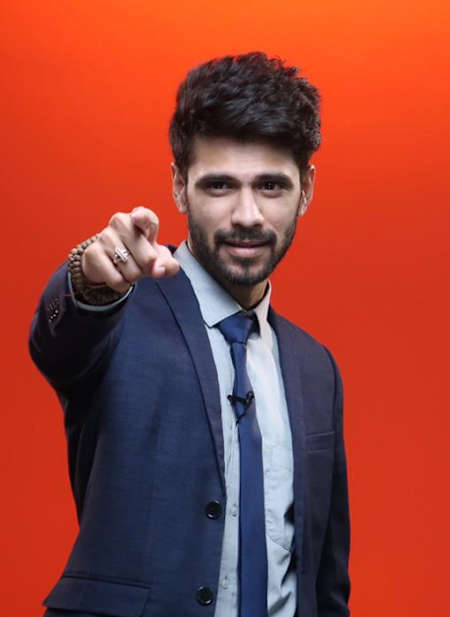 Ocean Sharma, Indian gaming caster and commentator